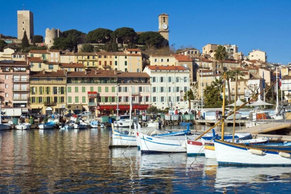 Bel Appartement - Hyper Centre - 2 Pieces Cannes Luaran gambar